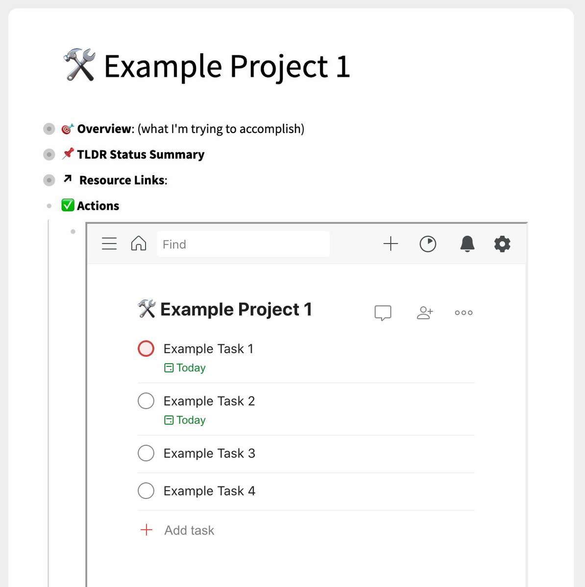 Examples Examples