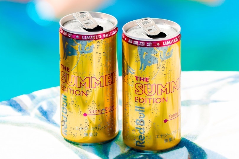 Fashion Press 明日発売 レッドブル エナジードリンク サマーエディション 洋梨 パッションフルーツの夏限定フレーバー T Co Fa5abatvhm