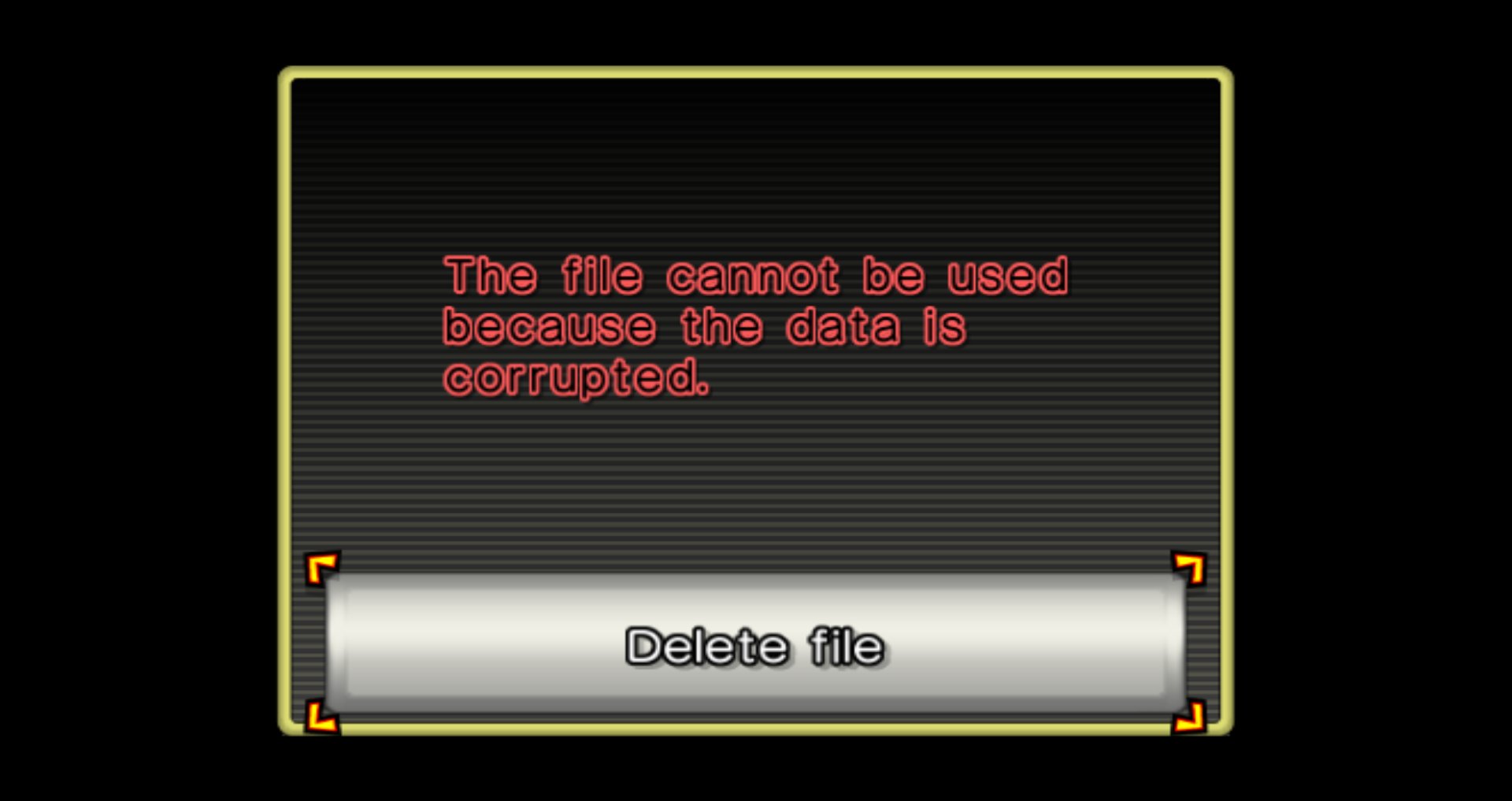 Daniel on X: &ldquo;I just discovered a screen I&rsquo;ve NEVER seen before in 
