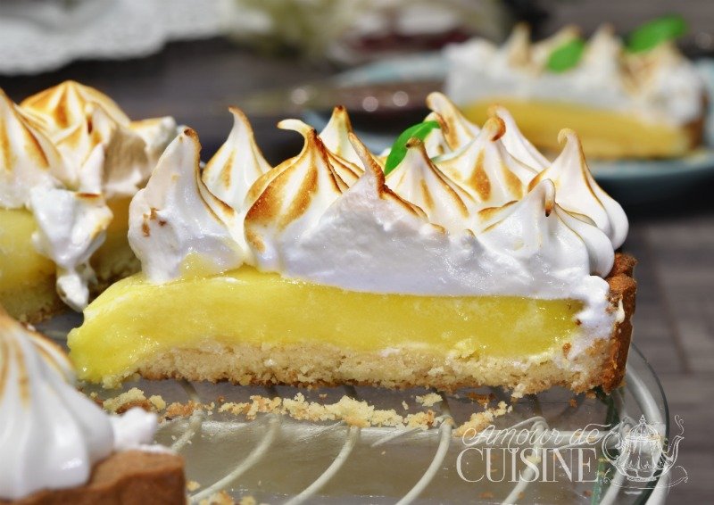 La tarte au citron meringuée, la reine de la pâtisserie, 0 concurrence