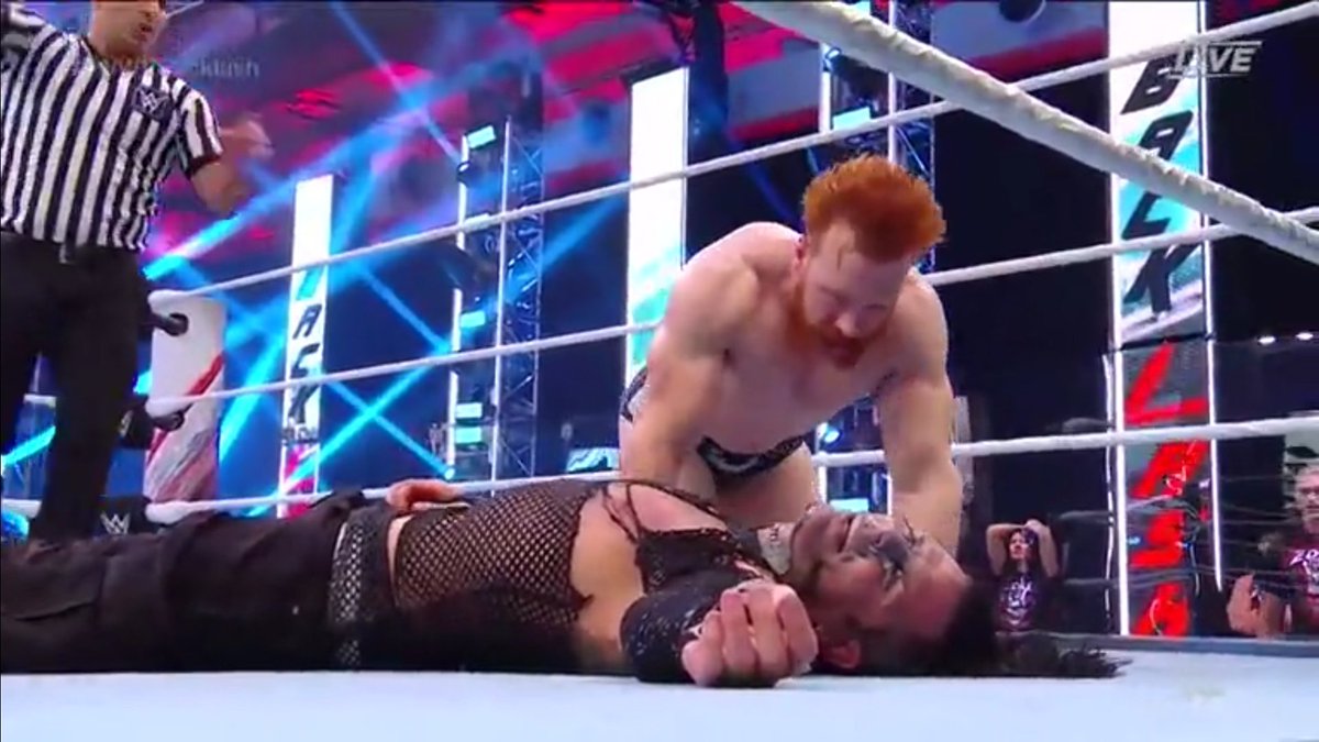 wowunstyle's tweet photo. Shaemus vs. Jeff Hardy
Meine Bewertung:
**3/4
Solide, nicht mehr, nicht weniger ohne Highlights. Mit 15 Minuten einen Tick zu lang
#WWEBacklash #WWE https://t.co/CVo4qc7Vfa