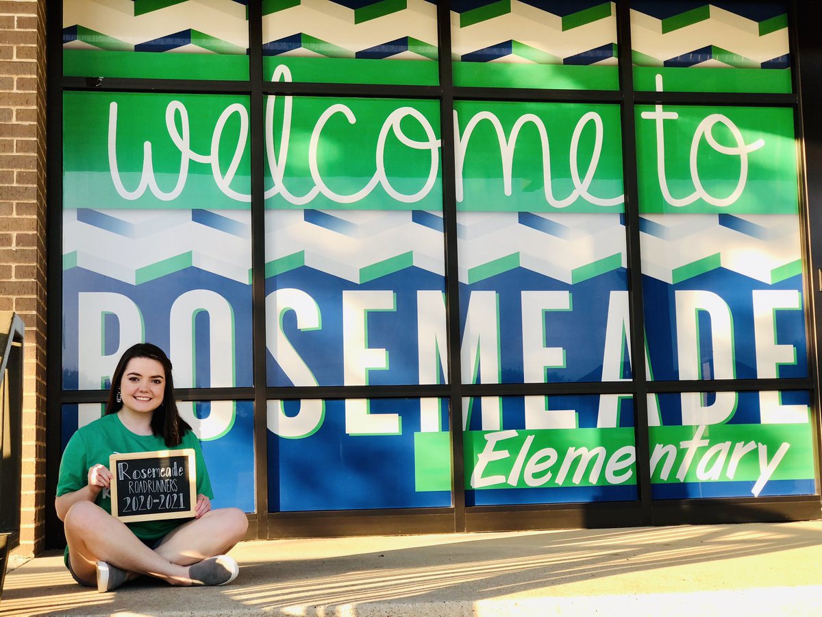 MrsHarrisRES's tweet photo. Excited to join the Rosemeade Family this coming school year! #TeamKinder @RosemeadeSoars https://t.co/1649y1Zkm9