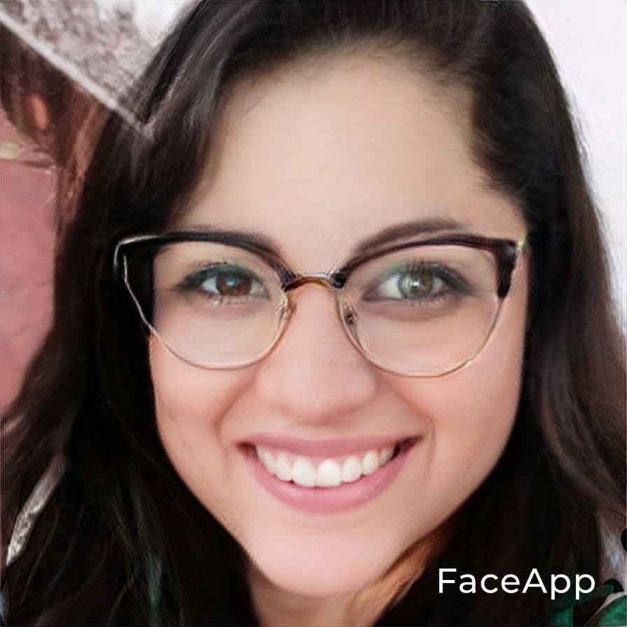 A ver qué les parece esta divinura de mujer? Díganme si les parezco linda 🙃🙃🙃 #FaceApp