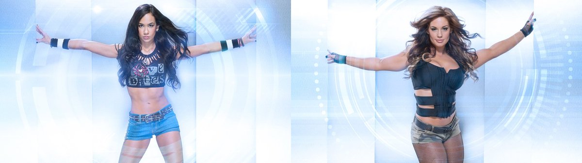 TravisJonesWWE's tweet photo. The #ChickBusters Ladies @TheAJMendez & @CelesteBonin will always be the best of friends and the greatest of Rivals #TeamAJ & #TeamKaitlyn and that's a #Fact. #RT if u agree #WeLoveAJ #WeLoveKaitlyn #AJFansForEver #KaitlynFansForEver #WWEBacklash @WWE @AJLeeSupport https://t.co/rI74rDmRcM