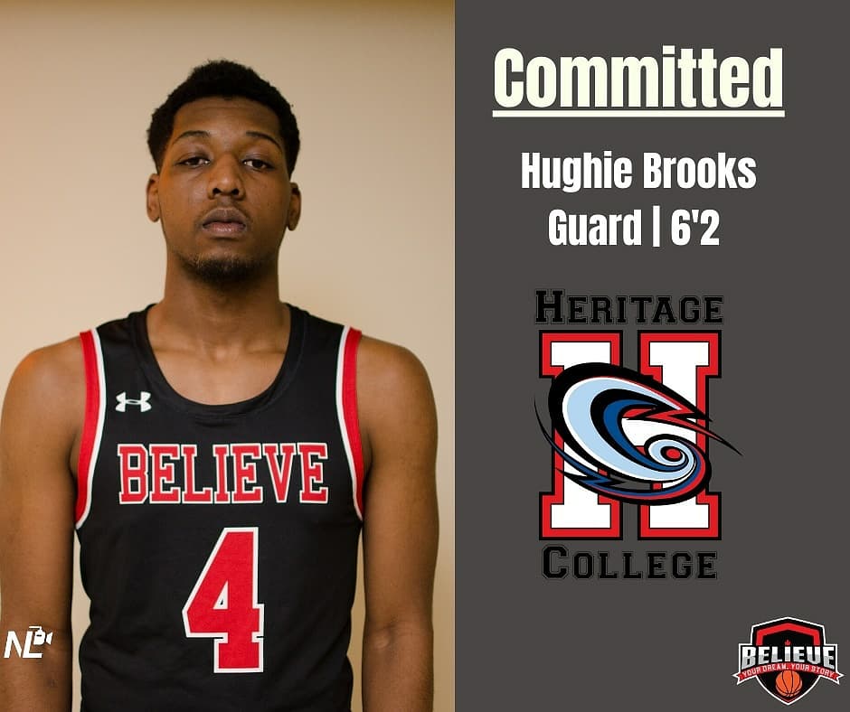 📣📣MAJOR ANNOUNCEMENT📣📣
Congratulations to our Team Believe U19 player Hughie Brooks <a href="/BrooksHughie/">_thatkidbrooks</a> on his commitment to the Heritage College