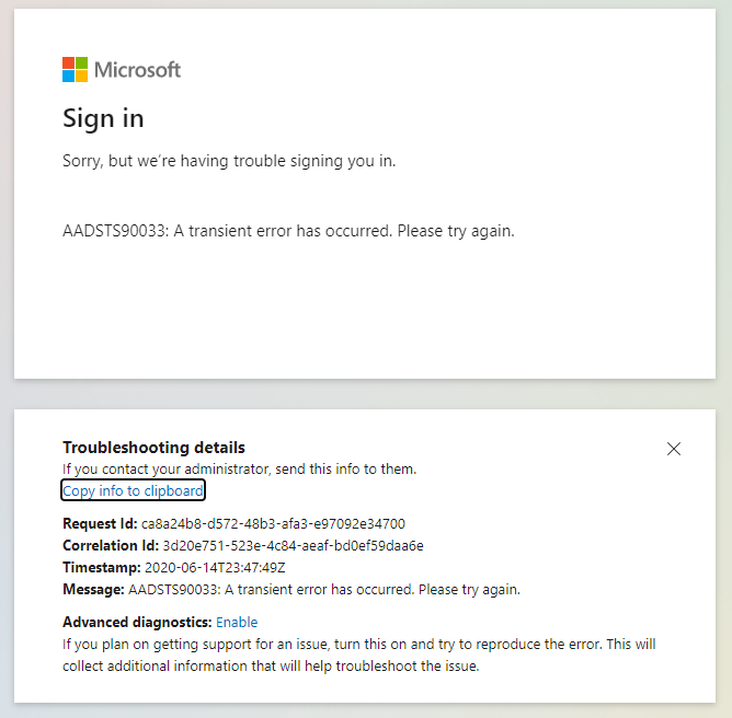 Assuming of course that you can even logon...
#Office365 #Outage #Microsoft