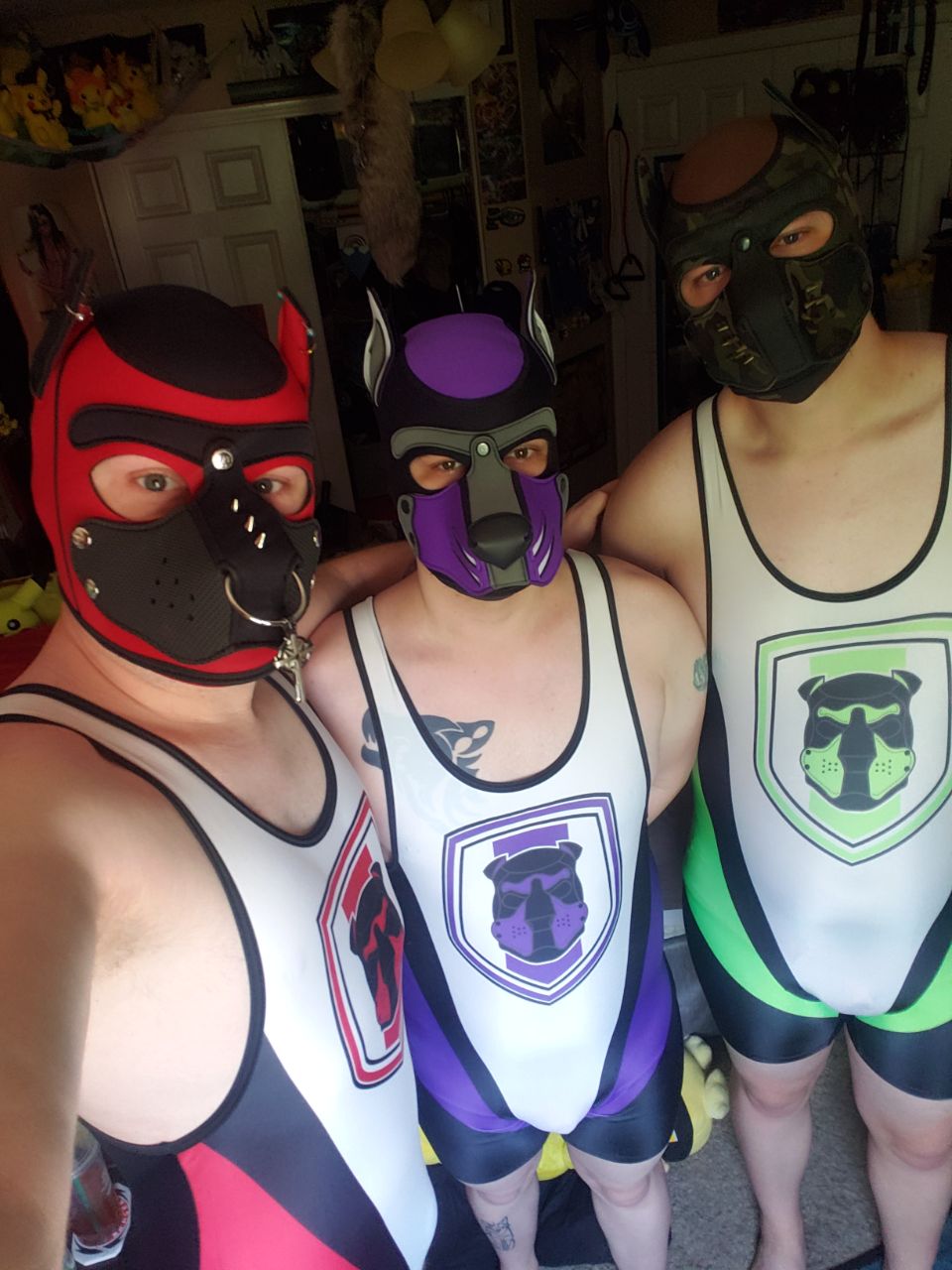 Minecraft wrestling sale singlet