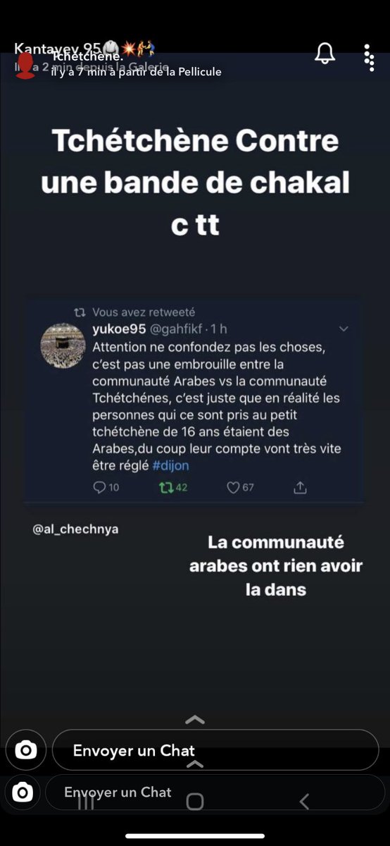 Tchetchene Power On Twitter Arretez De Tout Melangez Les Frustres Du Net La Realite Elle Est La Tchetchene Dijon