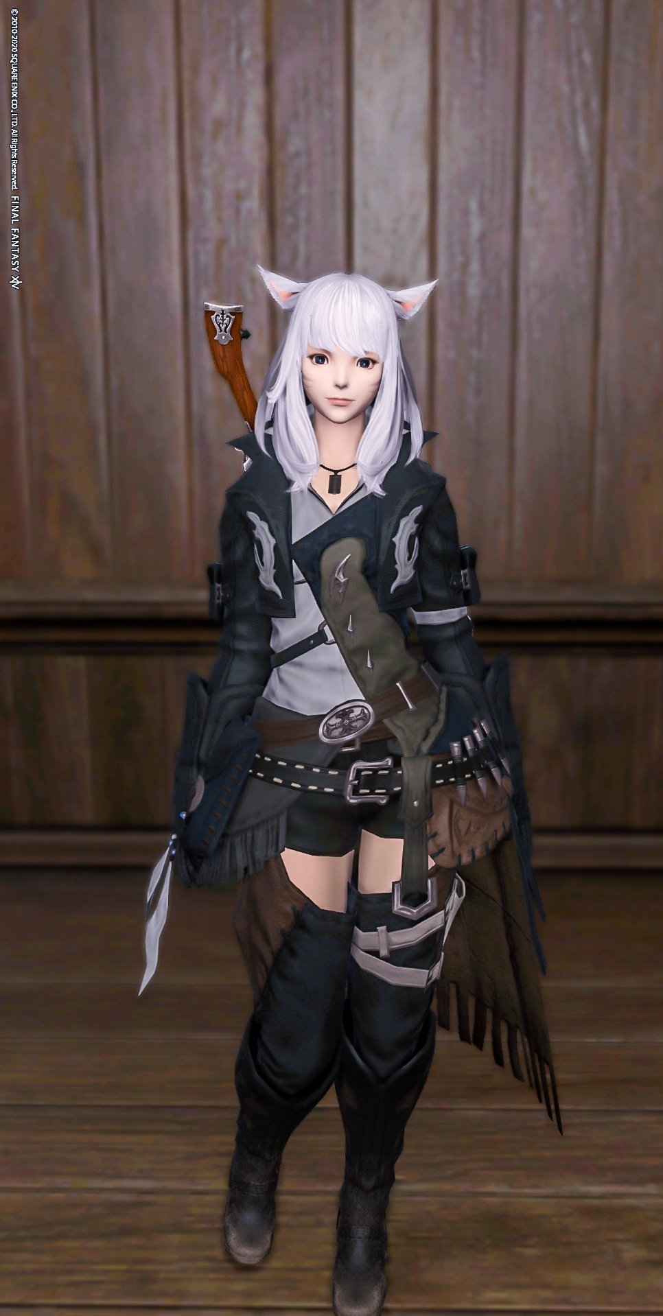 かなで On Twitter おはミコ です 昨日はガンブレイカーズを解放したので記念撮影 かわいい服よりもかっこいい服の方が似合う気がする 昨日は採掘師のレベルも上げて地図を入手出来るようになったから毎日忘れず地図を入手してかわいい服作りたい Ff14 本日の