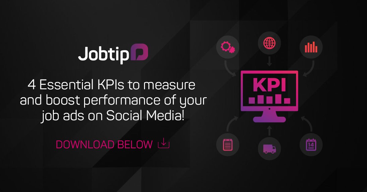 JobtipInc's tweet image. 🔹 Are top candidates interested in working with you?
🔹 How cost-effective is your advertising?
🔹 Are your campaigns optimized for generating applications?
🔹 What&apos;s the cost of recruiting?

Get these questions answered in our latest White Paper! 👇

🔗 bit.ly/2Y24YkZ