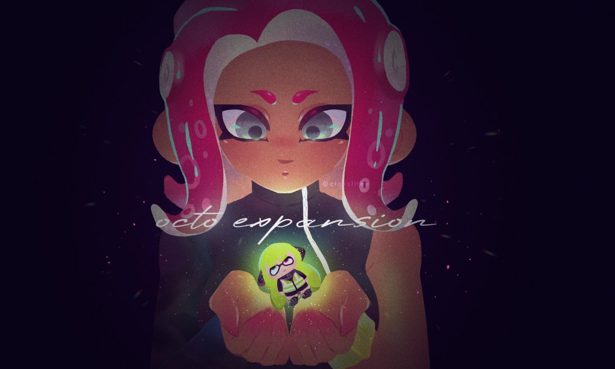 スプラトゥーン Octoexpansion 2nd Year Anniversary Sp Cross Thesis Hiatusの イラスト