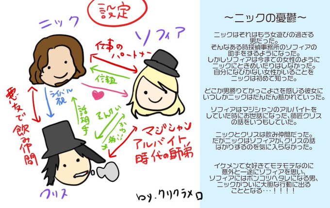 人狼イラストのtwitterイラスト検索結果