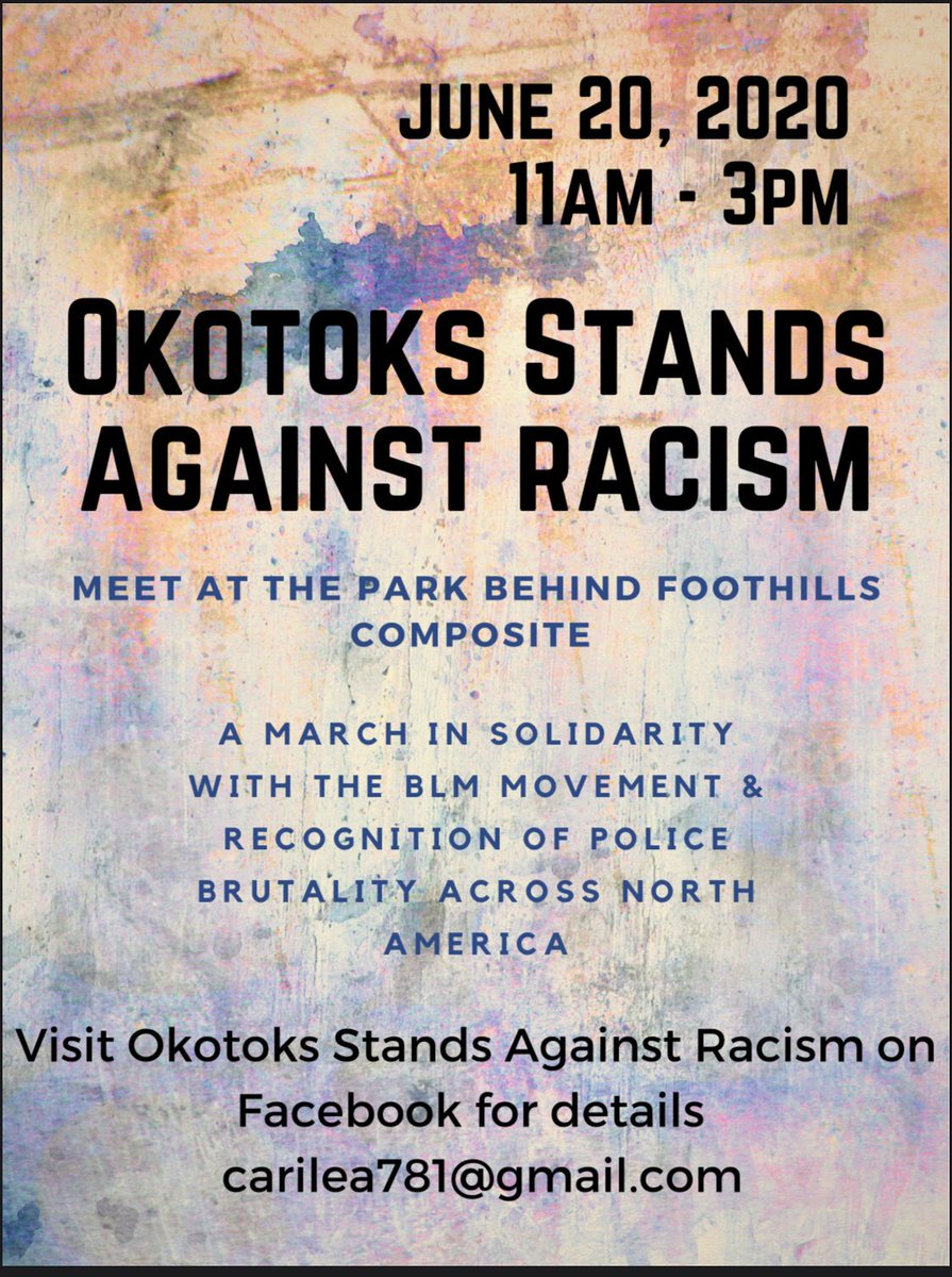 brionnaenicole's tweet photo. Next Saturday. June 20. Come hear myself and a few others speak about our experiences as People of colour in this predominantly white town. https://t.co/agZrU21FHh