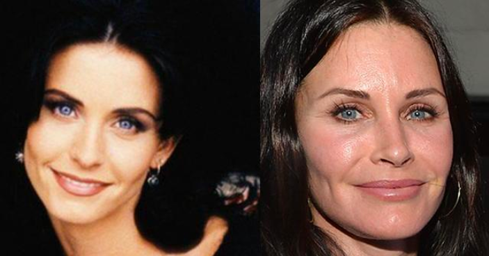  Happy bday Courteney Cox!! ¿Quién era fan de \Mónica Geller\ en Friends?  