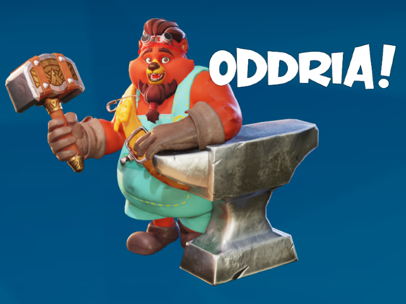 oddonegames's tweet photo. Looking for inspiration? Sam quitted his job as a blacksmith and came to #Oddria. Thousands of golden coins, suspicious ancient treasures... Follow us on #Steam to get to know more🐻https://t.co/OCPuoe5a4r
#IndieGame #IndieDev #SteamDeals https://t.co/Cu2uvoJo6f