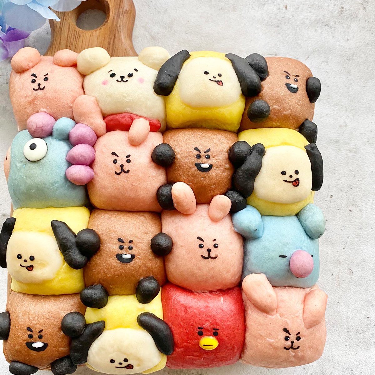 きょうか先生 日本一変なパン講師 Di Twitter Bt21 の ちぎりパン 防弾少年団 リクエスト デビュー7周年おめでとうございます 韓国 Bts Bt21 Bts Twt Bts Jp Official Bt21 宮崎 パン教室 Topan Tata Chimmy Cooky Rj Shooky Koya Mang きょうか先生 日本一変なパン講師 Di Twitter Bt21 の ちぎりパン 防弾少年団 リクエスト デビュー7周年おめでとうございます 韓国 Bts Bt21 Bts Twt Bts Jp Official Bt21 宮崎 パン教室 Topan Tata Chimmy Cooky Rj Shooky Koya Mang