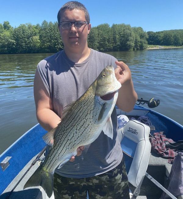 Fishidy's tweet photo. New Hybrid PB for Brayden, 6 lb 8 oz
#FishingApp #Fishidy
https://t.co/xrzfZQStt6 https://t.co/kiIA8MBZSS
