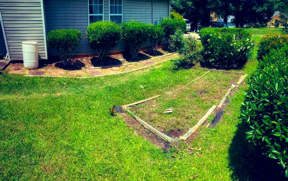 KeepCPBeautiful's tweet image. Garden Renewal   #GrowYourOwnFood  From flat bed in the ground to raise East African bed with self composting.                He who controls your food, controls you