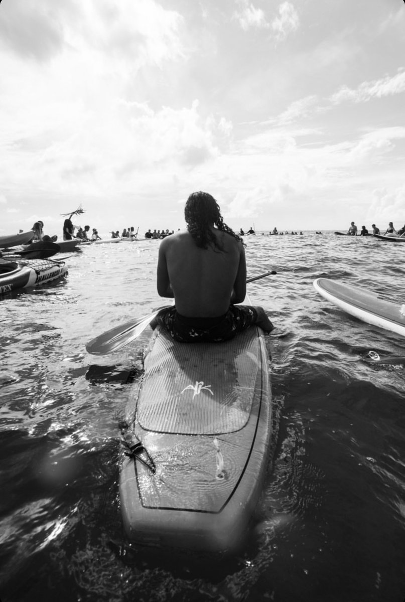 Many thanks  to my friend Brenda Lowe for organizing and the #paddleforpeace movement for hosting an amazing call to action this weekend in Miami. In the midst of it all, let’s strive for peace... #blm #blacklivesmatter
