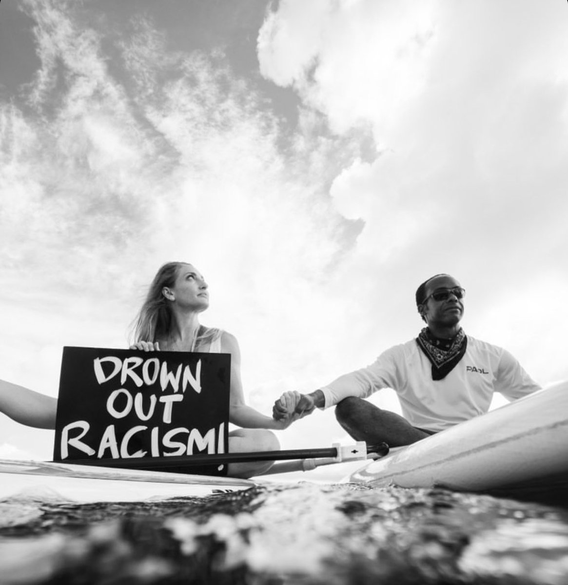 SeaSideRide's tweet photo. Many thanks  to my friend Brenda Lowe for organizing and the #paddleforpeace movement for hosting an amazing call to action this weekend in Miami. In the midst of it all, let’s strive for peace... #blm #blacklivesmatter https://t.co/bQXQEaroWg