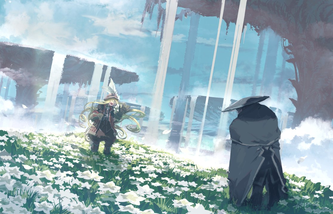 rippedpantyhose's tweet photo. Les fans arts de Made in Abyss c'est quelque chose 

#Madeinabyss #RIKO #legu #anime #Bondrewd https://t.co/AOmQjQNakZ