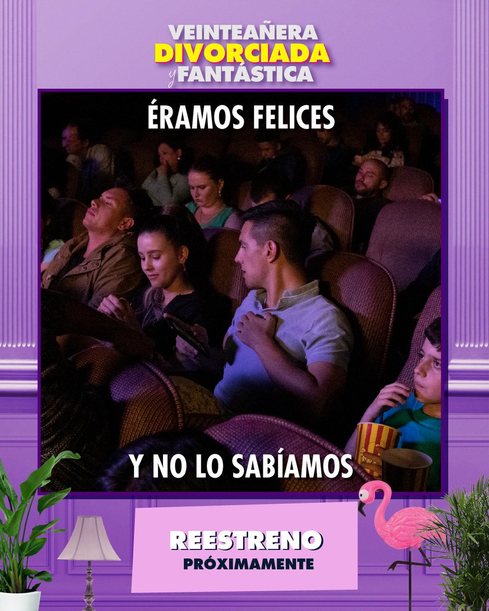 VeinteaneraDiv's tweet photo. ¡Ay, paren el 2020 que me quiero bajar!😢
#VeinteañeraDivorciadayFantástica, reestreno en cines próximamente.💕✨ https://t.co/s0vJHUVpoy
