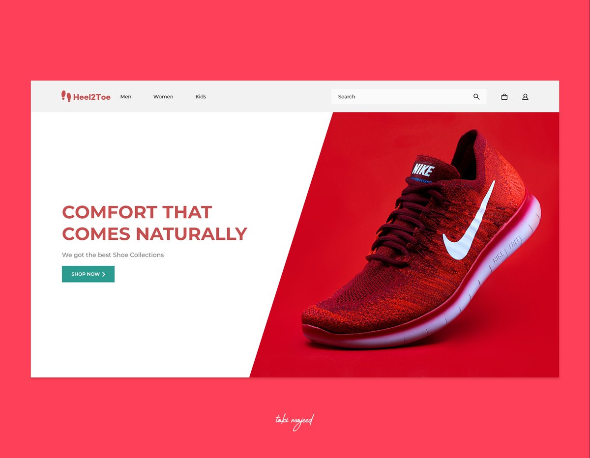 platiniumnets's tweet image. New Design😍, This is a Landing Page for a Shoe Store.

We help startups, companies and small businesses craft an engaging brands, websites and apps. We are available for your project.

#uidesign #ui #uxdesign #webdesign #uiux #userinterface #webdesigner #uidesigner #website