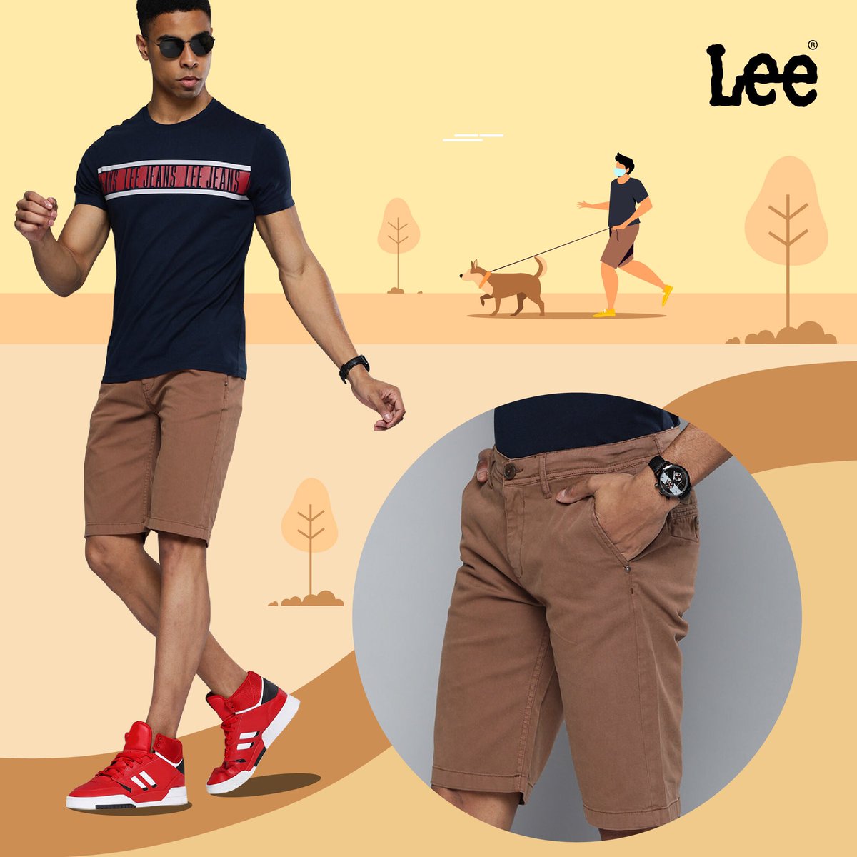 lee jeans myntra