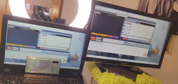 Miren lo que me paso en pleno show @Cam4_ES no se que paso 😪😔 https://t.co/e4tOZ1mdwX<a class="tags" target="_blank" title="On Twitter" href="/?out=eyJ0eXAiOiJKV1QiLCJhbGciOiJIUzUxMiJ9.eyJpYXQiOjE3MTk4MDc3MTksImlzcyI6InR3cG9ybnN0YXJzLmNvbSIsIm5iZiI6MTcxOTgwNzcxOSwiZXhwIjoxNzUxMzQzNzE5LCJyZWRpcmVjdF91cmwiOiJodHRwczovL3R3aXR0ZXIuY29tL0NhbTRfRVMifQ.HQLE1oG6fcApgjHHRbKANqWU80IGzpXpJGqnReimvZVWkhJ-6_cIjZ7Rm9wKgUoR8yd6nHVMndddnMCFkR_VFw">@Cam4_ES</a>