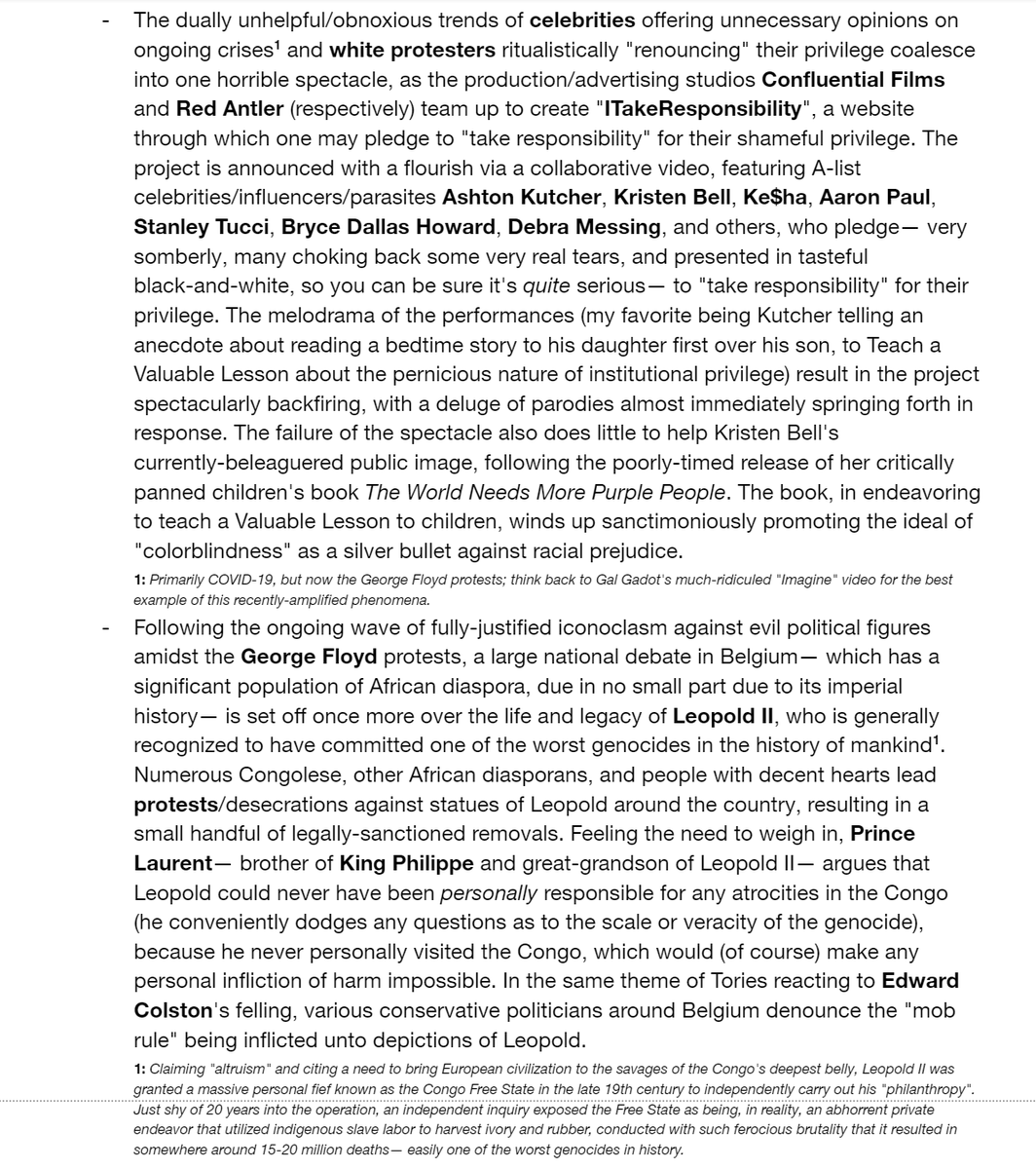 once again, there is just So Much Stuff that i'm gonna have to break today's entry into two postsside note, i'm trying out footnotes for entries now, where necessary, to reduce the number of distracting parentheticals while still providing some possibly useful backstory/context