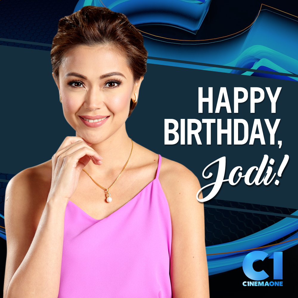 Happy Birthday, Jodi Sta. Maria (  From 