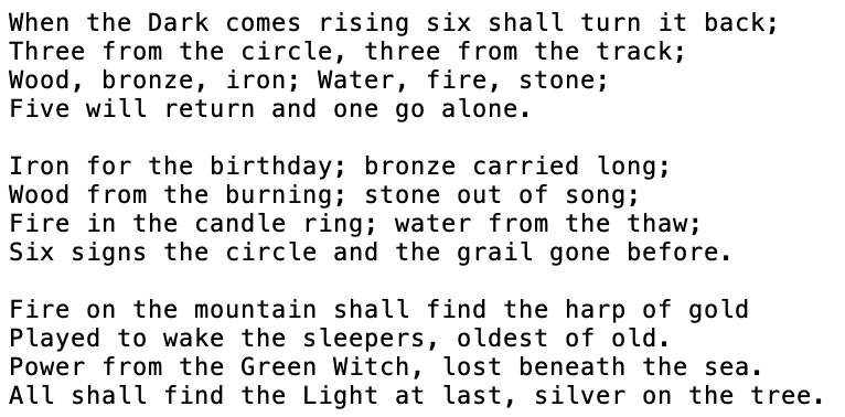 Poem Read On A Good Witch / Good Witch Season 3 I Do I Do I Do Tv