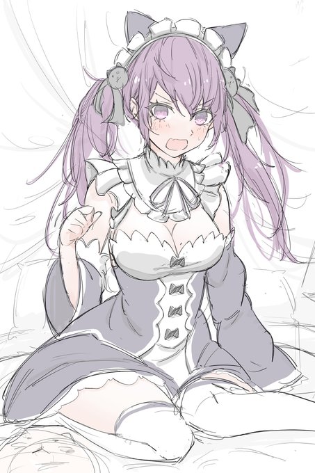 My Maid D2 #drawing #anime #art #maid #sketch https://t.co/aDA8aQSSYG 