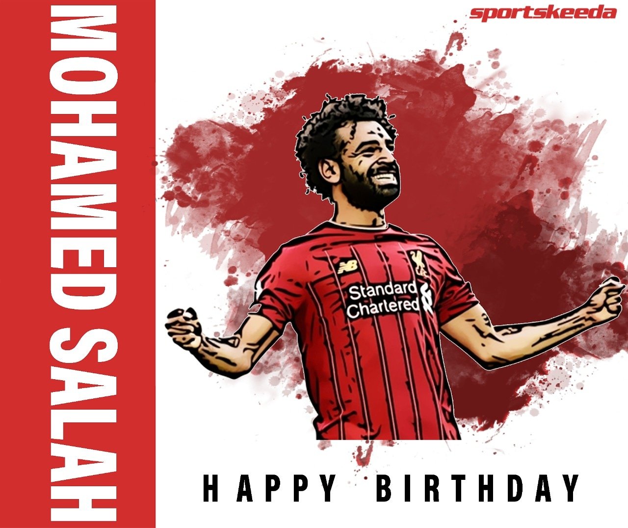 Happy Birthday Mohamed Salah ! 
