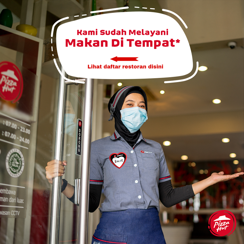 Restoran Pizza Hut on Twitter "Daftar PizzaHutRestoran yang sudah