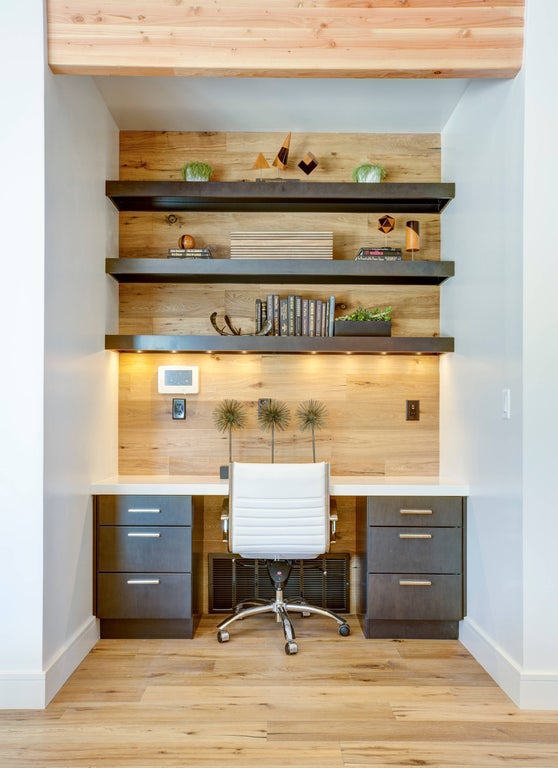 Home Office, Salt Lake City  #interiors #architecture