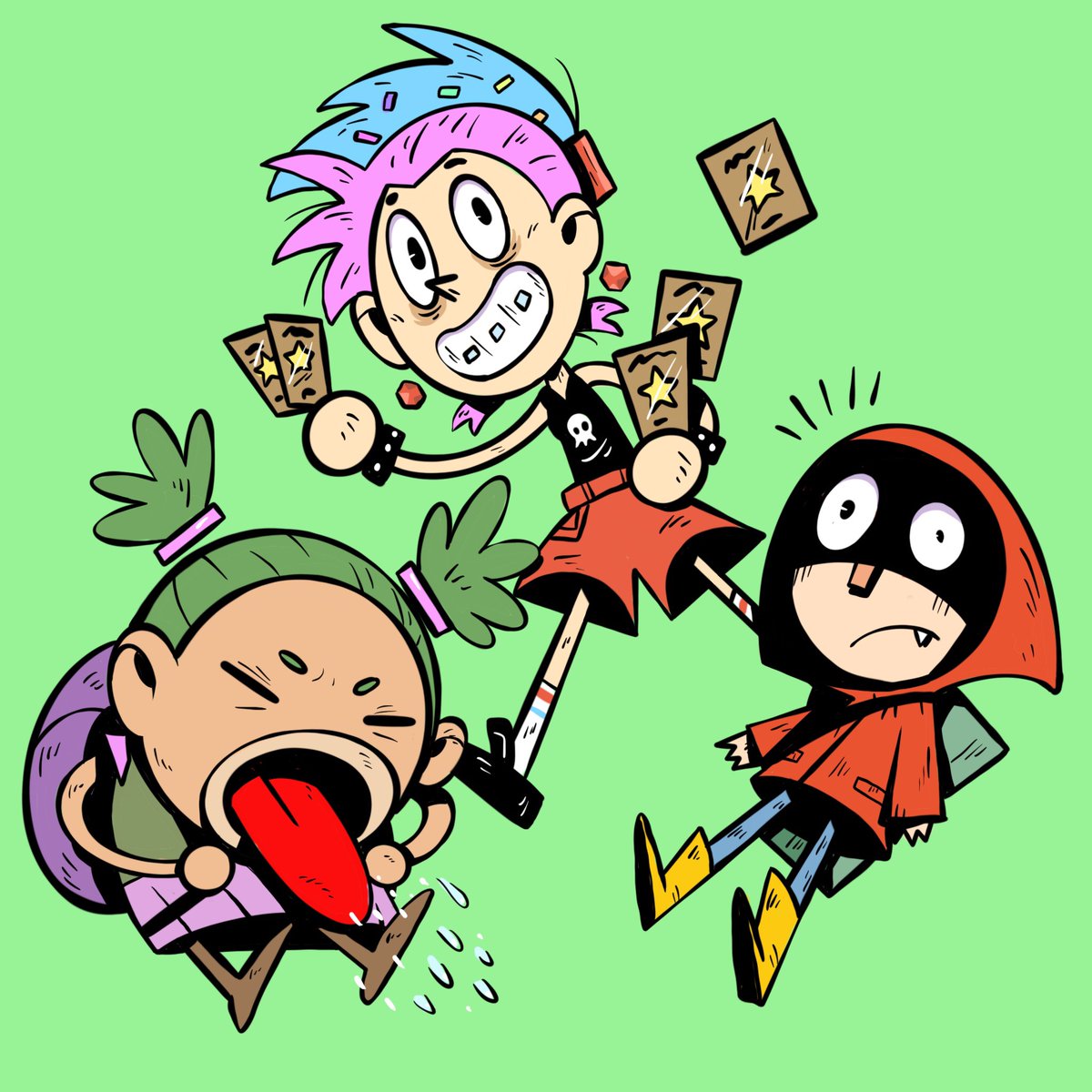 Last year we challenge our team to create a new project every Friday of every week under the concept of "New Project Friday". We ended the year with 52 ideas and here are some of them.