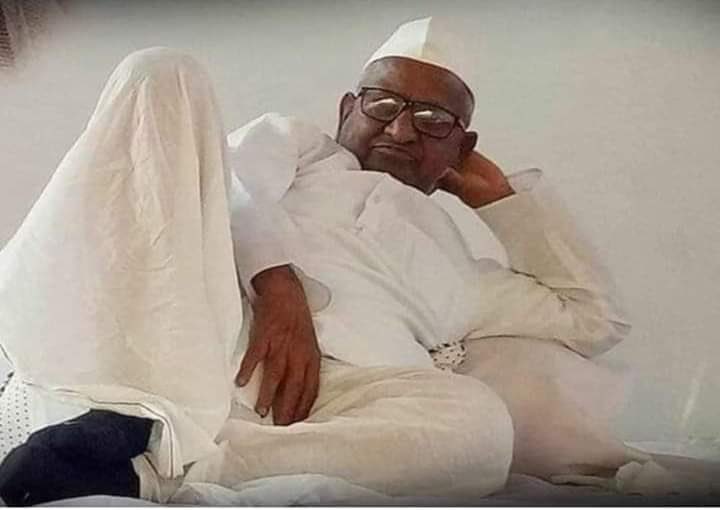  Happy Birthday to you Anna Hazare ji 