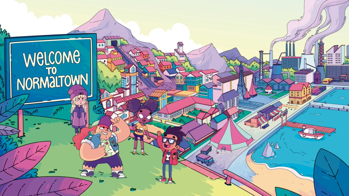 We're pitching our project "Normaltown" @ the TV Series &amp; Specials MIFA Pitches on Thursday 18, at 9:30am (GMT+2), on the Annecy Festival platform.