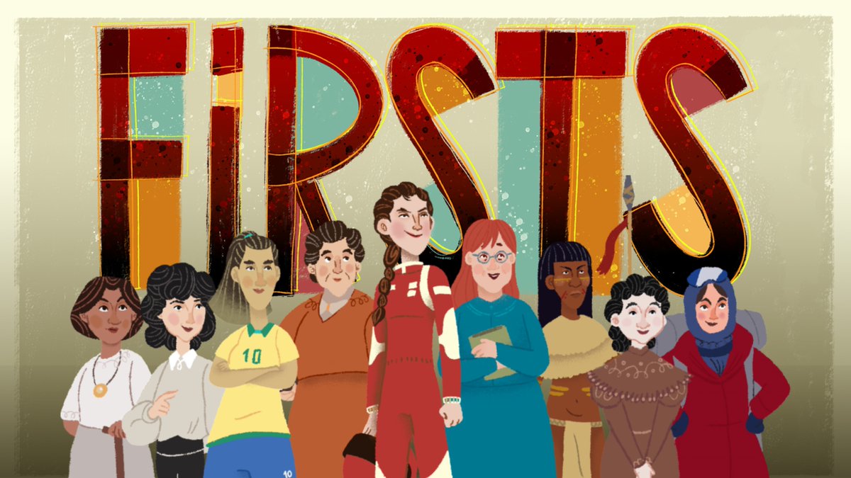 We're pitching our project "Firsts" @ the "La Liga de la Animación Iberoamericana" Territory Focus on Wednesday 17, at 5pm (GMT+2), on the Annecy Festival platform.