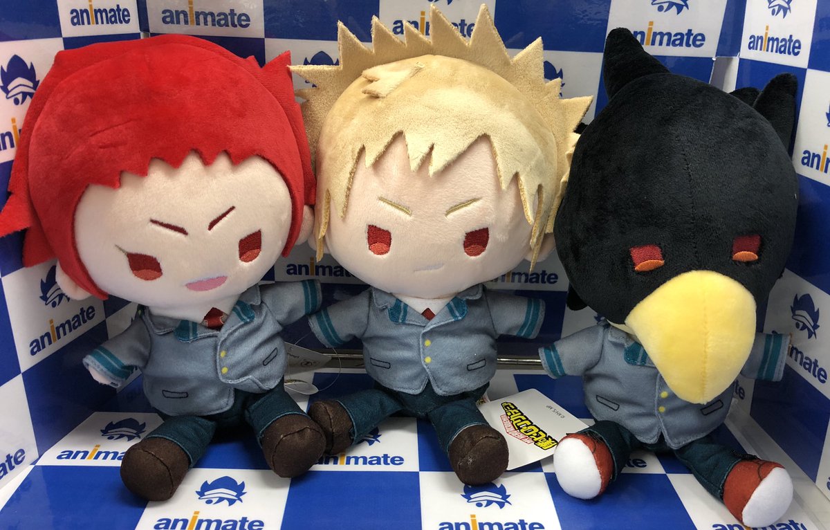 ヒロアカのむにゅぐるみめっちゃ可愛いな！特にお茶子ちゃん🌸あと峰田