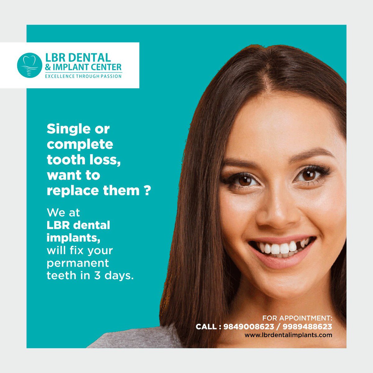 LBR Dental & Implant Center (CenterLbr) Twitter