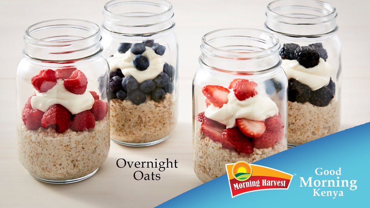 Overnight oats recipe!:1. Pour 1/2 a cup of Jumbo/Superfast oats into a jar...