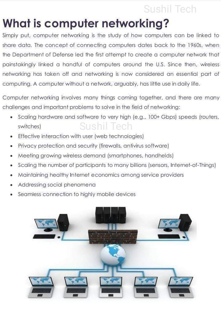 DeepakinfoTech's tweet image. Details of Computer Networking