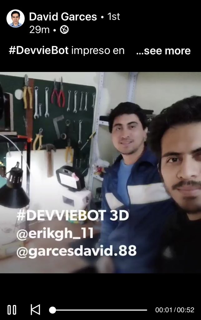 DevvieBot's tweet photo. It’s me!
@susiewee, @mandywhaley, @Kareem_isk ...
Look at
#Devvie in 3D!!!
https://t.co/RjLEA46KTK
#CiscoChampion #DevNetFANmail #DevNet #DevNetDay #CiscoLive #Maker
@CiscoChampion @CiscoLive @CiscoDevNet @Cisco_LA https://t.co/0eUAmGMiDn