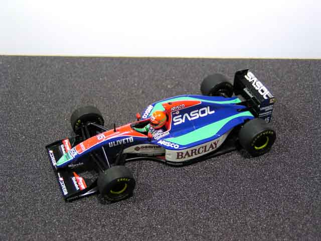サダピー 彡 En Twitter 15号車の日 Jordan F1 F1jp ミニカー デビュー時の32 33から14 15に昇格した頃のジョーダン J193ブーツェン車はいつまで待っても出てこないので得意のでっち上げにてw