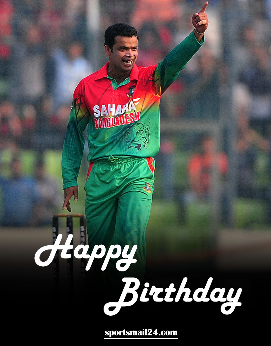 Happy Birthday to Abdur Razzak.... 