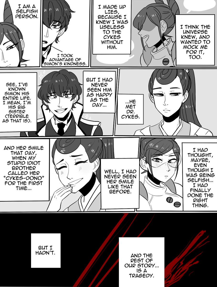 ministarfruit's tweet photo. dd spoilers // from the perspective of aura blackquill https://t.co/WBcwmKnbO1