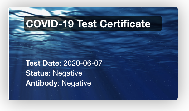 hubculture's tweet photo. Our #HubID #Health verifications connect you and your doctor to digitally manage #COVID19 results and help make international #travel easier. Now available. :) https://t.co/r6cKK4J9LB https://t.co/3JiUrz33pw