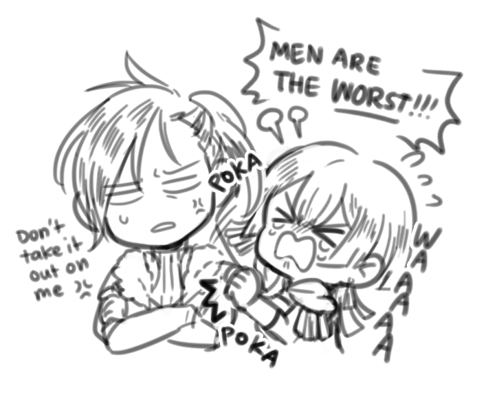 they got together tho 